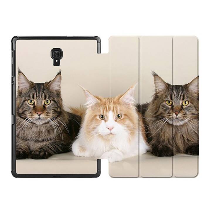 EG MTT Hülle für Samsung Galaxy Tab A 10.5" - Katze