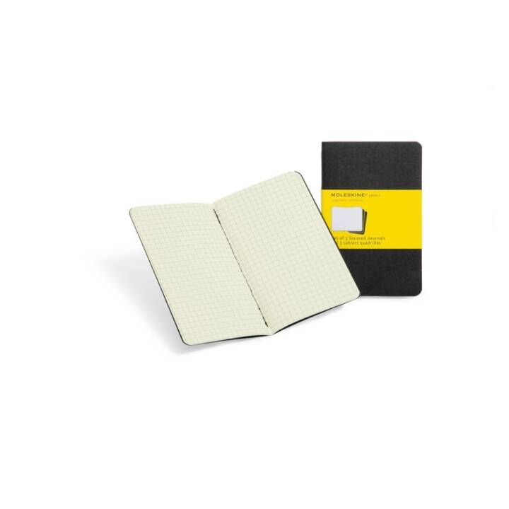 MOLESKINE Carnets (A6, Quadrillé)