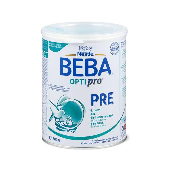 BEBA Optipro Pre Anfangsmilch (800 g)