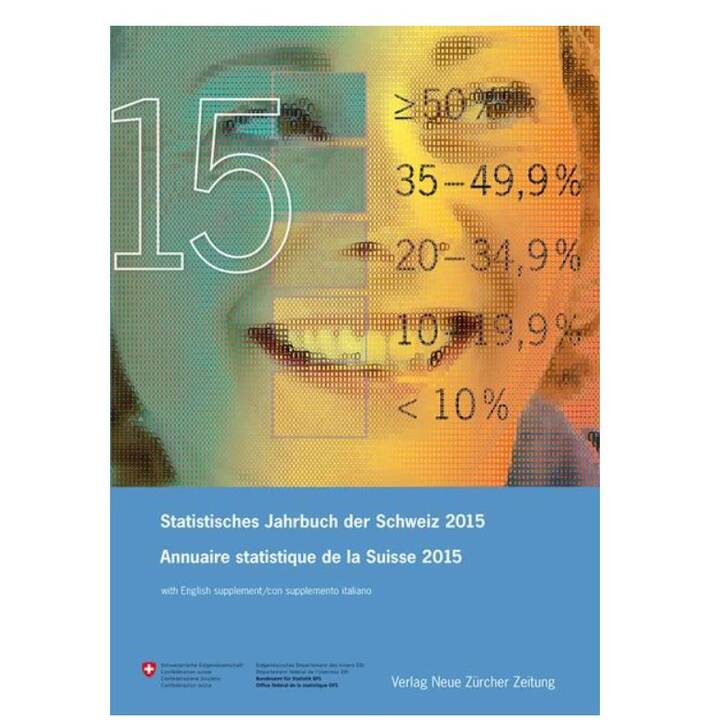 Statistisches Jahrbuch der Schweiz 2015