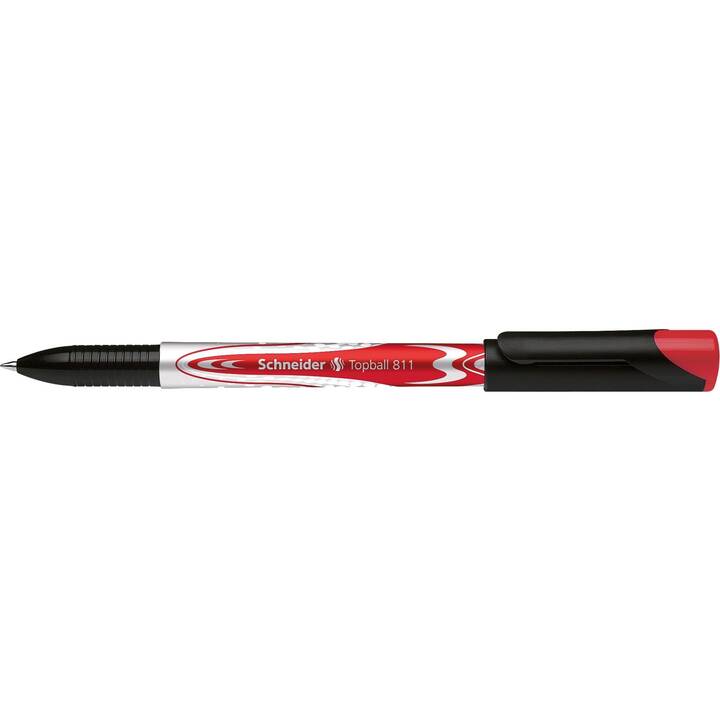 SCHNEIDER Stylo roller 811 (Rouge)