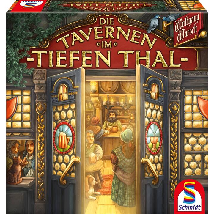 SCHMIDT Die Tavernen im Tiefen Thal (DE)