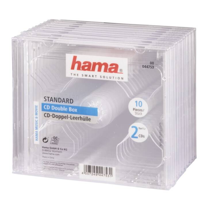 HAMA Sachet de rangement Standard (CD)