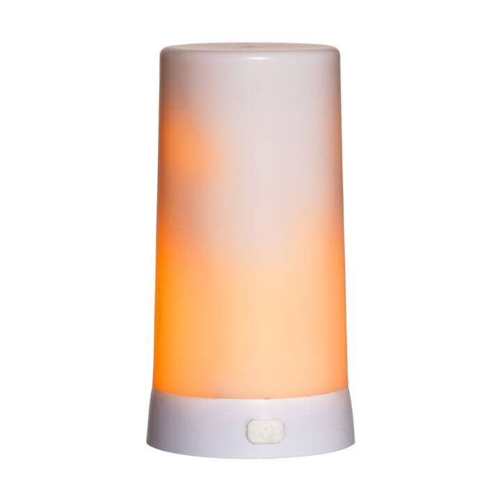 STAR TRADING Candle Diner LED-Kerze (Weiss)