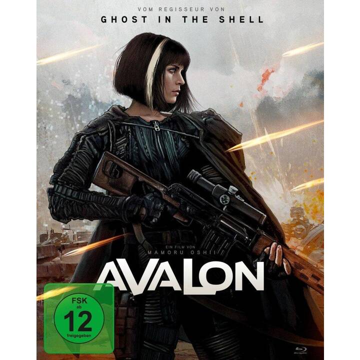 Avalon (Mediabook, DE, PL)