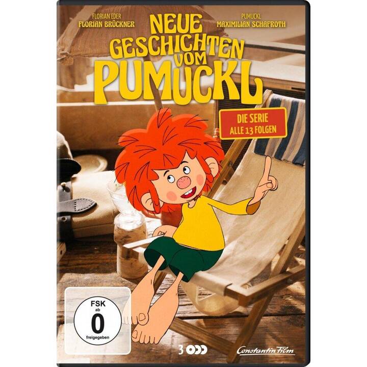 Neue Geschichten vom Pumuckl - Die Serie - Alle 13 Folgen Staffel 1 (DE)