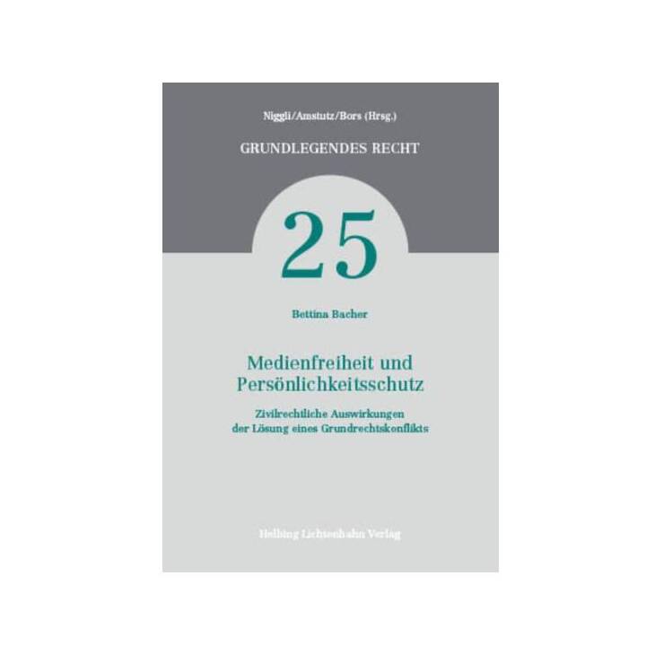 Medienfreiheit und Persönlichkeitsschutz