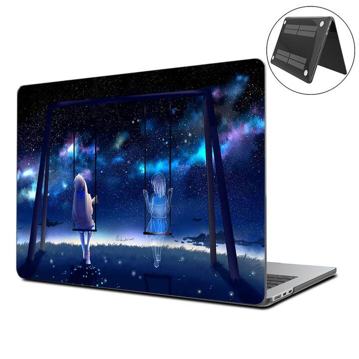 EG Coque rigide (Macbook Air 15" M2 2023, Bleu)