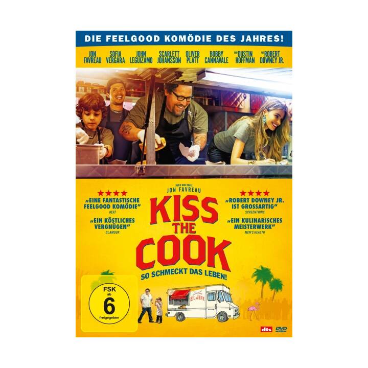Kiss the Cook - So schmeckt das Leben (DE, DE, EN, EN)