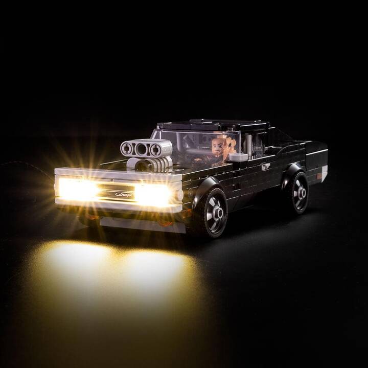 LIGHT MY BRICKS 1970 Dodge Charger LED Licht Set