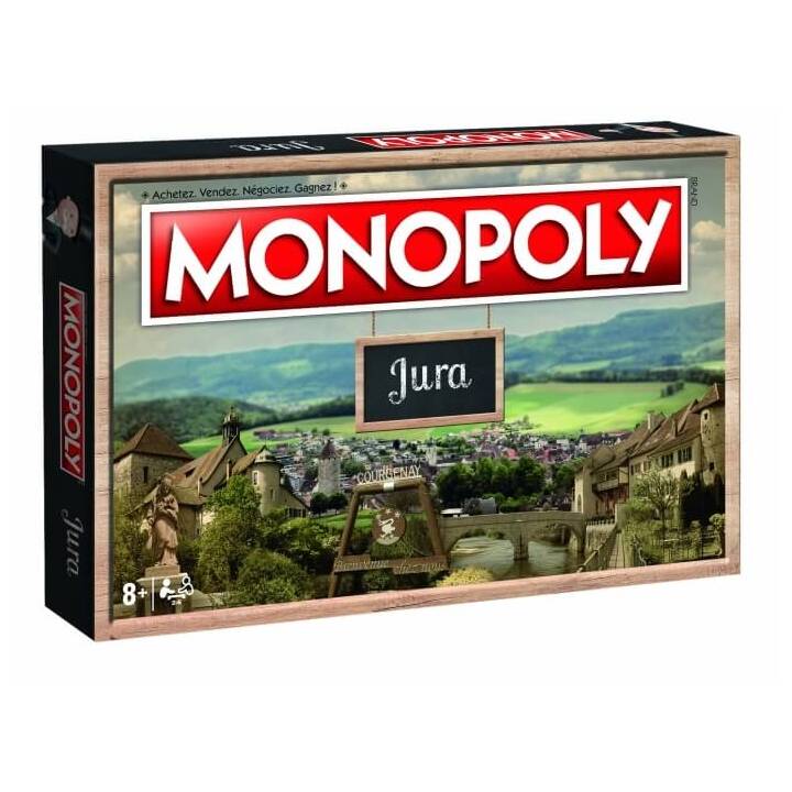 UNIQUE-GAMING PARTNERS Monopoly Jura (FR)
