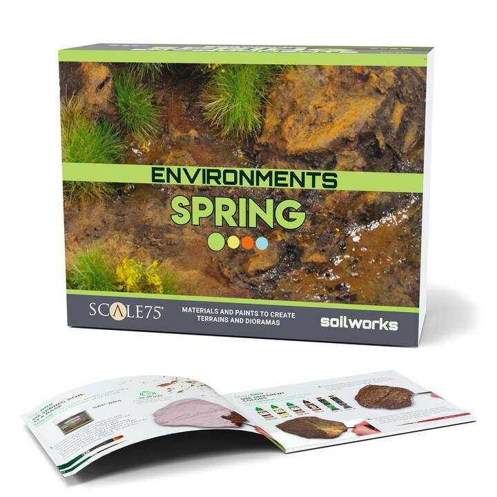 SCALE75 Environments Spring Set di vernice