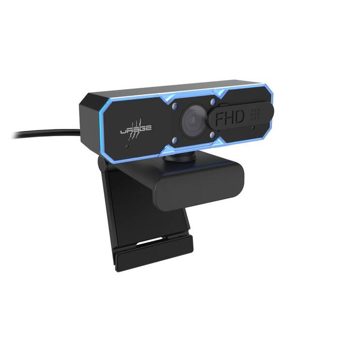 URAGE REC 900 Webcam (2 MP, Nero)