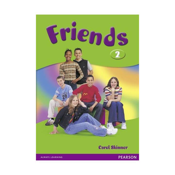Level 2: Friends 2 (Global) Students' Book