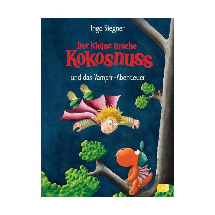 Der kleine Drache Kokosnuss 06 und das Vampir-Abenteuer