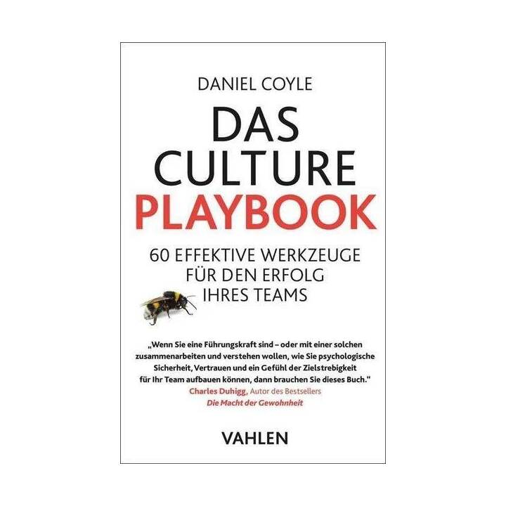 Das Culture Playbook