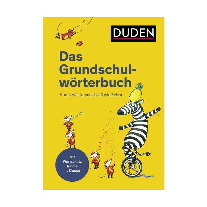 Das Grundschulwörterbuch