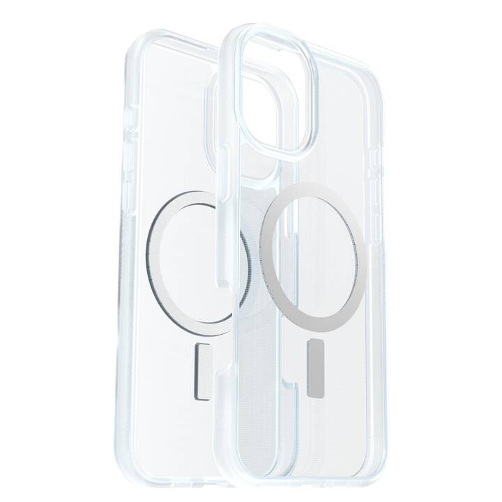 OTTERBOX Backcover MagSafe React (iPhone 16 Plus, Transparent)