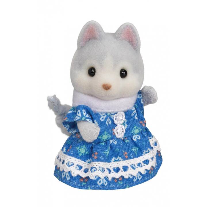 SYLVANIAN FAMILIES Husky Sister and Brother 