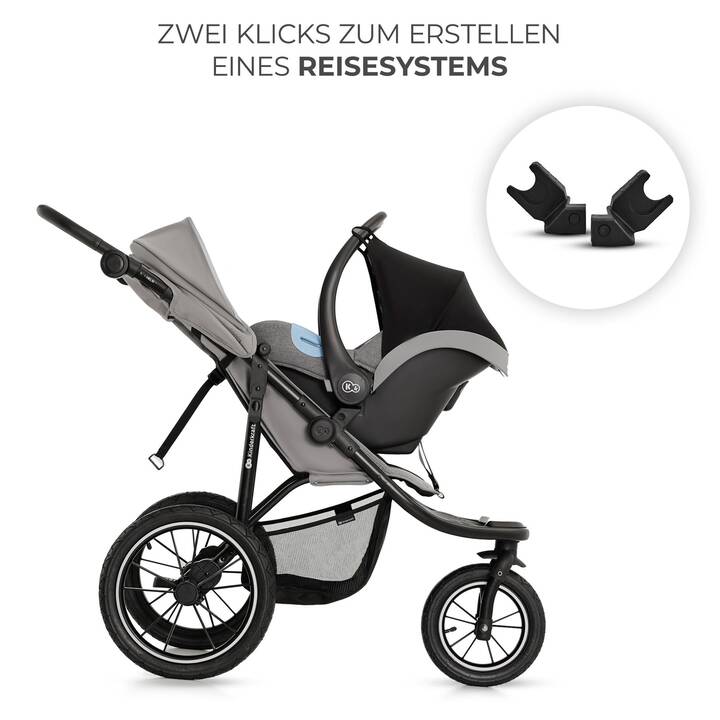 KINDERKRAFT HELSI 2 (Gris)