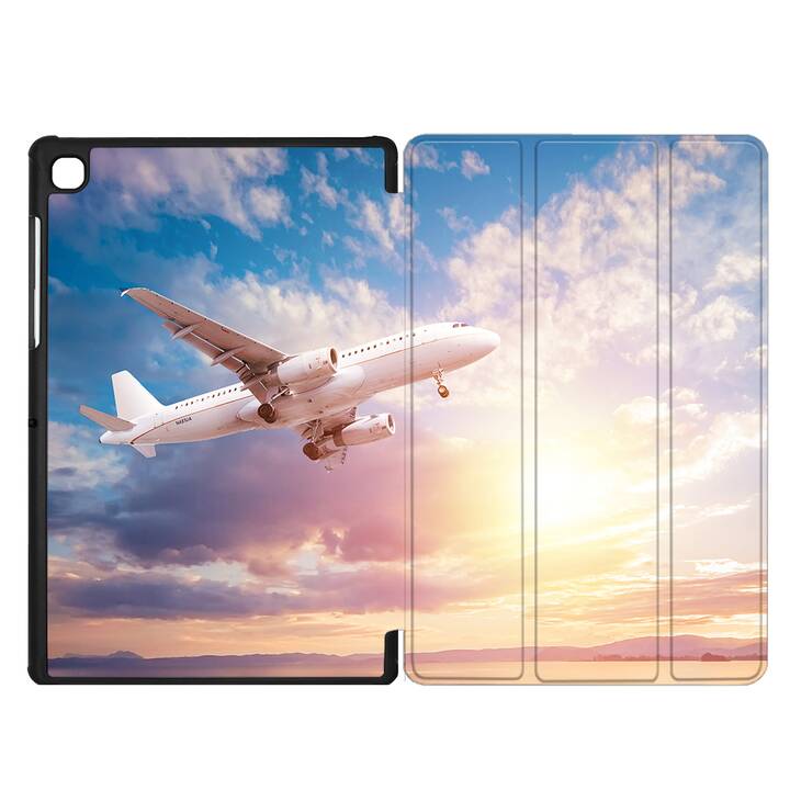 EG cover per Samsung Galaxy Tab A7 Lite 8.7" (2021) - blu - aereo