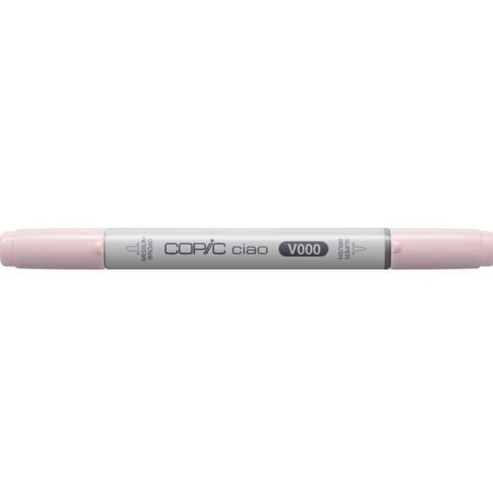 COPIC Marqueur de graphique Ciao V000 Pale Heath (Rose clair, 1 pièce)