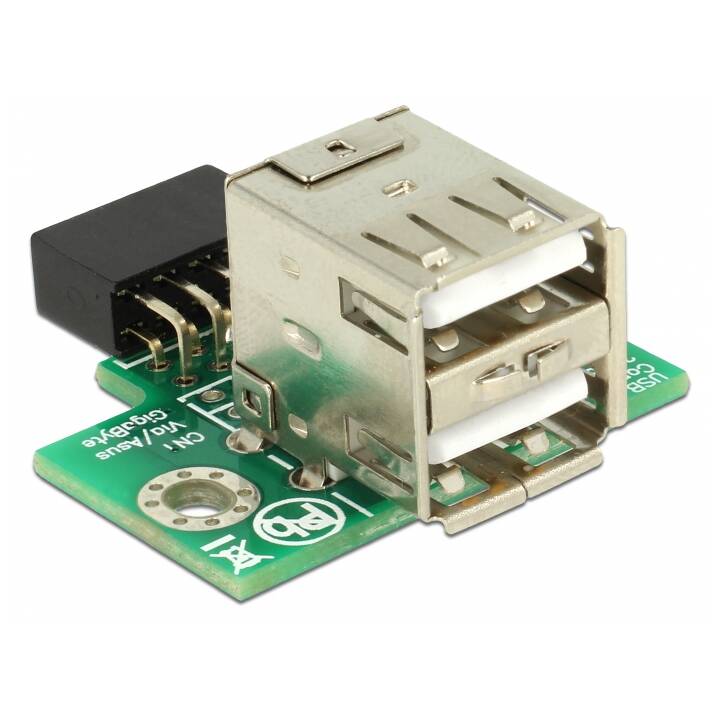 DELOCK 41429 Adapter (USB 2.0 Typ-A, USB 2.0, USB Typ-A)