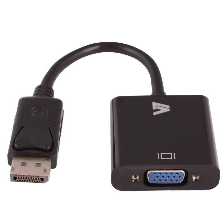 VIDEOSEVEN Adaptateur (Prise VGA, Prise DisplayPort, 0.2 m)