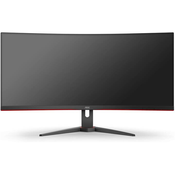 AOC CU34G2XE/BK (34", 3440 x 1440, Schwarz, Rot)