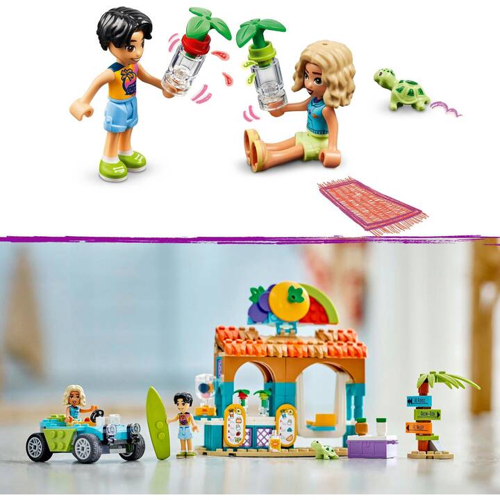 LEGO Friends Bancarella dei frullati sulla spiaggia (42625)