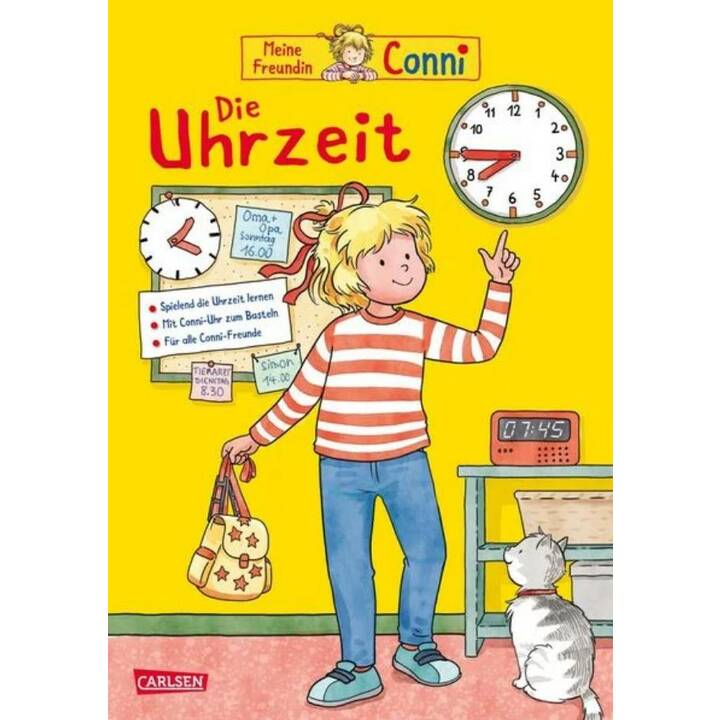 Conni Gelbe: Die Uhrzeit