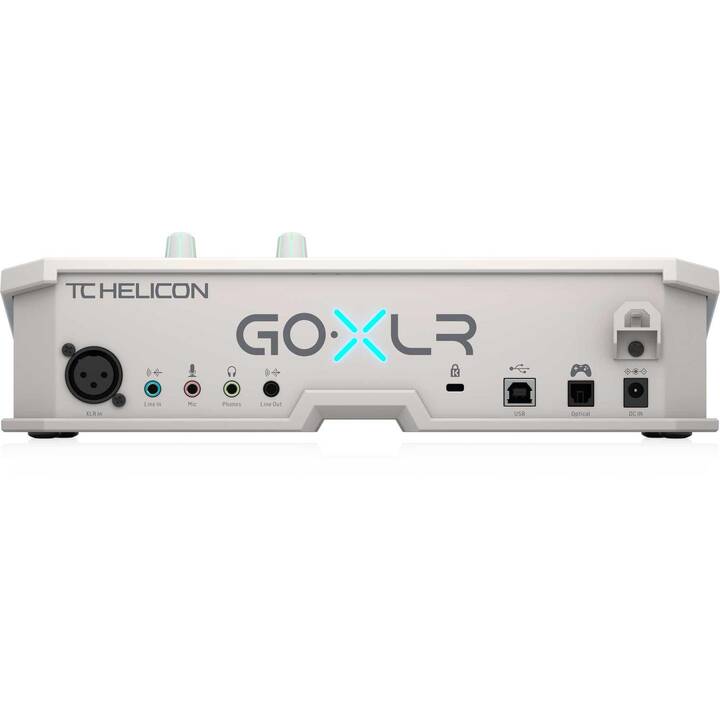 TC HELICON GoXLR-WH (Studio- et Livemixer)