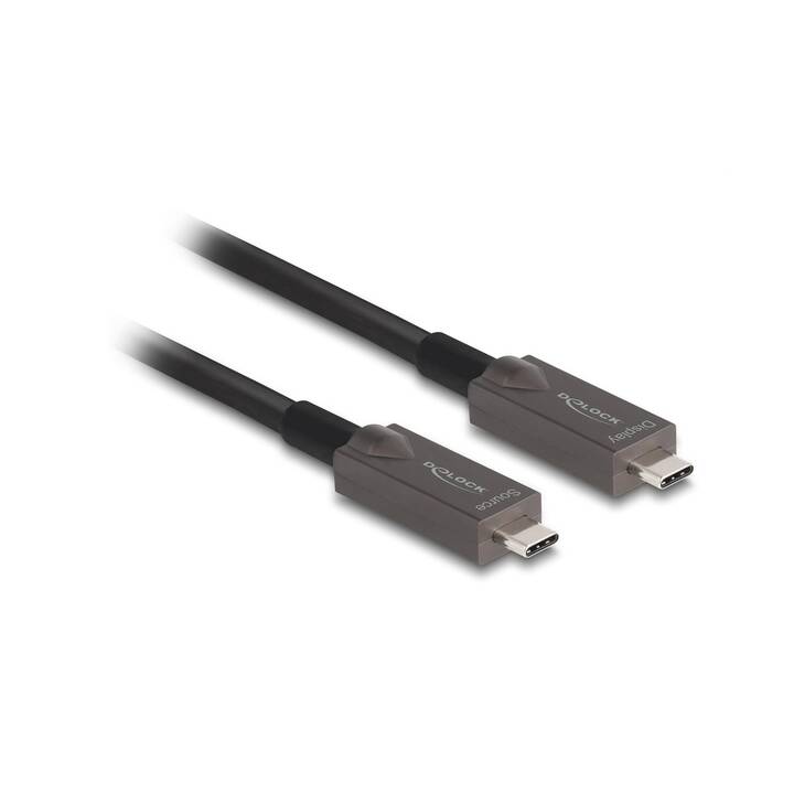 DELOCK USB-Kabel (USB C, 10 m)