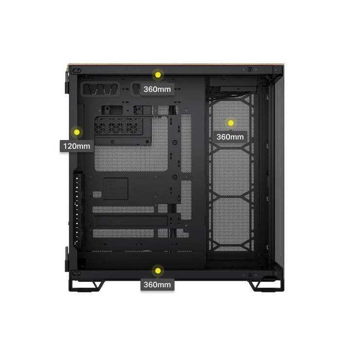 CORSAIR 6500X TG (ATX)