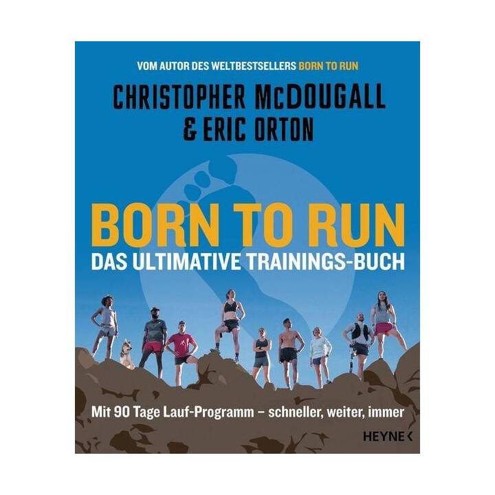 Born to Run - Das ultimative Trainings-Buch