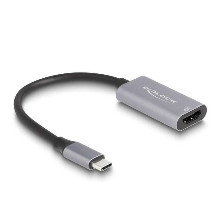 DELOCK Adaptateur vidéo (USB C)