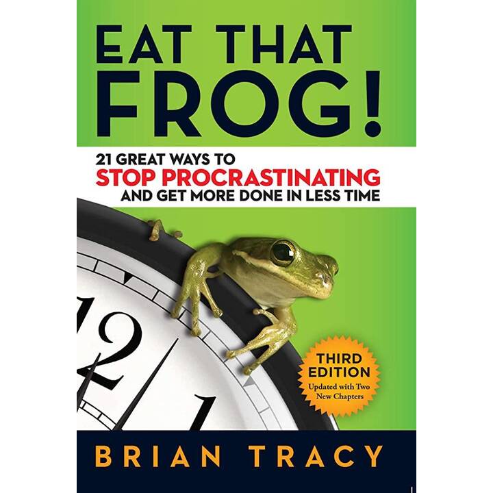 Eat that Frog - Workbook