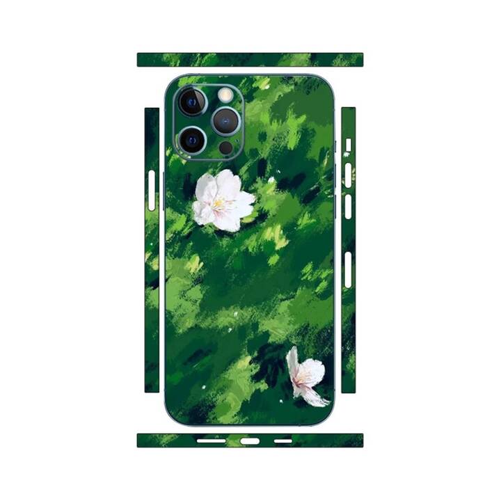 EG Autocollants pour smartphone (iPhone 13 Pro Max, Fleurs)