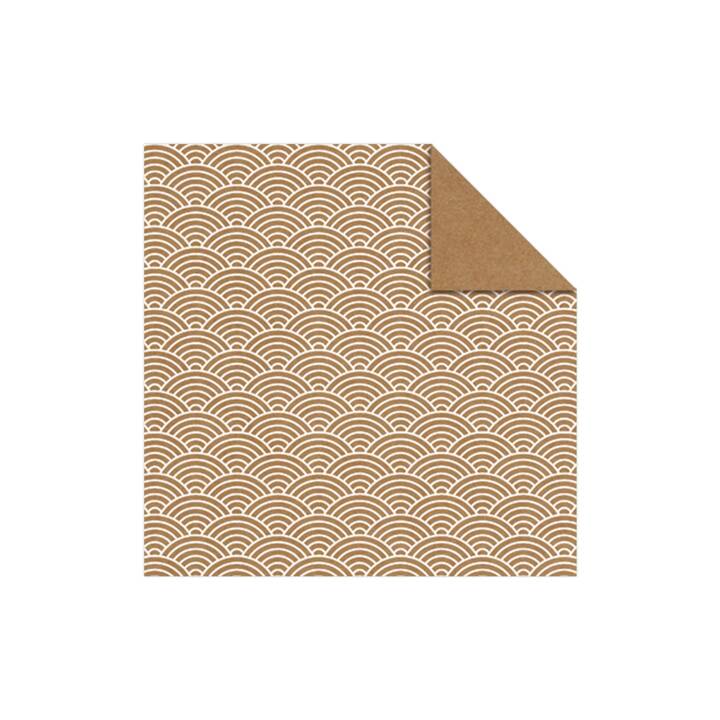 URSUS Pliage du papier Design Mix (Brun, 100 pièce)