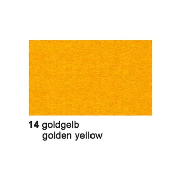 URSUS Krepppapier (Gelb, Gold)
