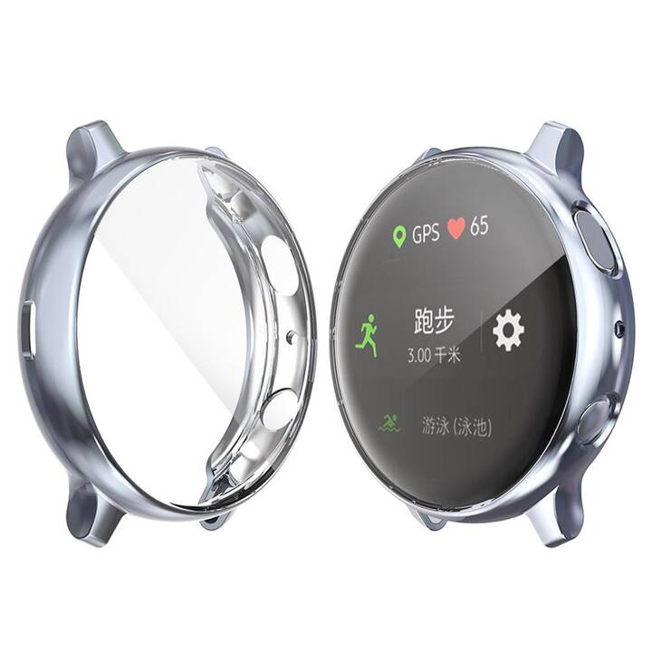 EG Housse de protection (Samsung Galaxy Galaxy Watch Active 2 40 mm, Gris)