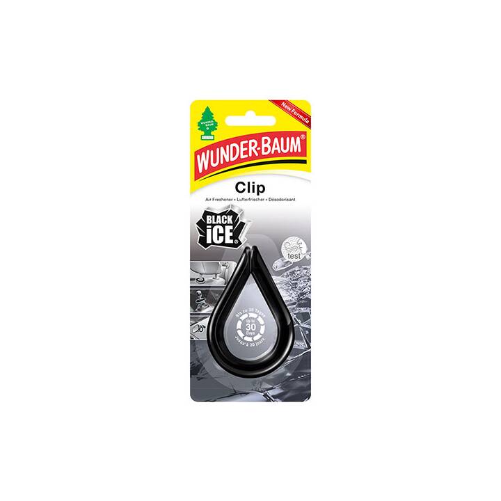 WUNDER-BAUM Deodoranti auto Black Ice (Frais)