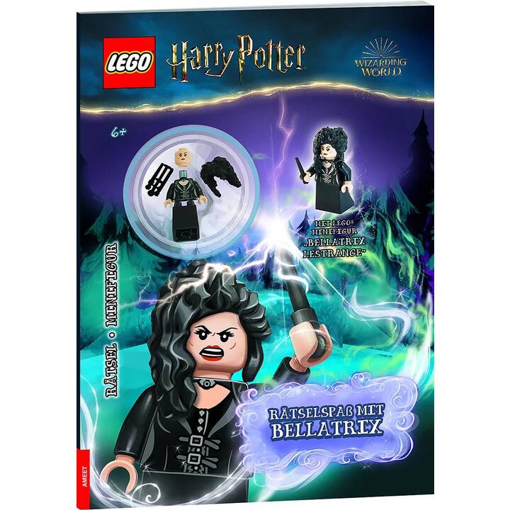 AMEET VERLAG  LEGO® Harry Potter Rätselspass mit Bellatrix (DE)