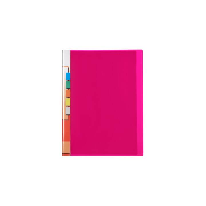 KOLMA RACER Libro della vista (Pink, Rosa, A4, 1 pezzo)