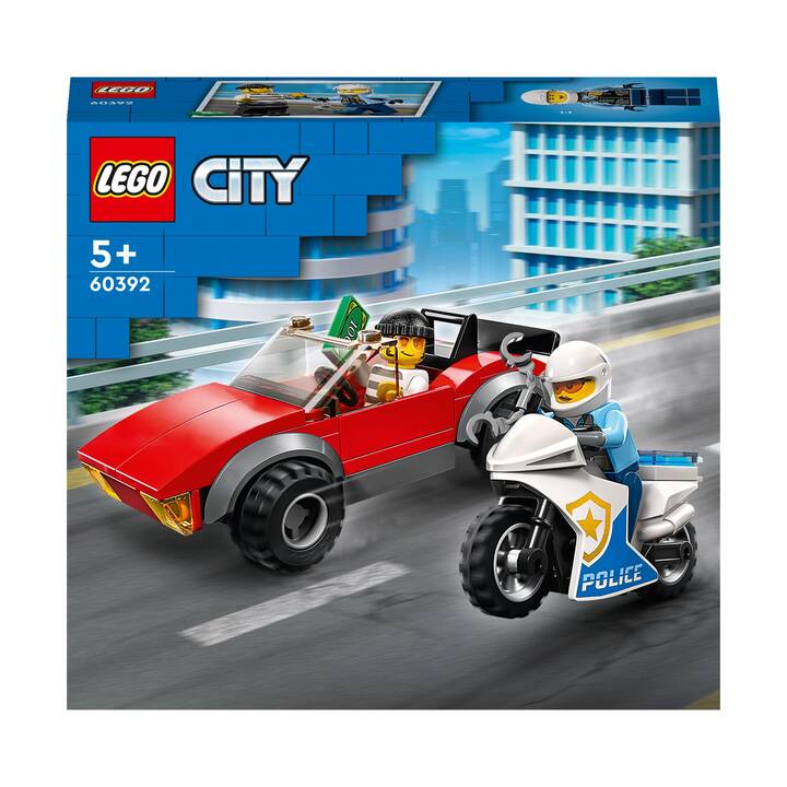LEGO City Inseguimento sulla moto della polizia (60392)