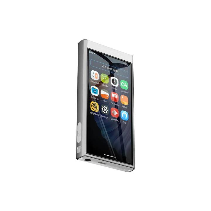 HIBY MP3-Player M300 (32 GB, Silber)