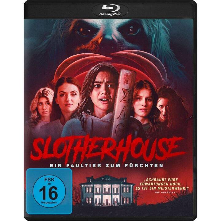 Slotherhouse - Ein Faultier zum Fürchten (DE, EN)