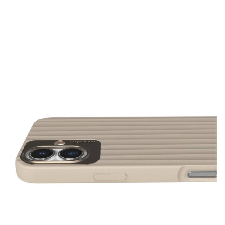 NUDIENT Backcover MagSafe Bold (iPhone 16 Plus, Beige)