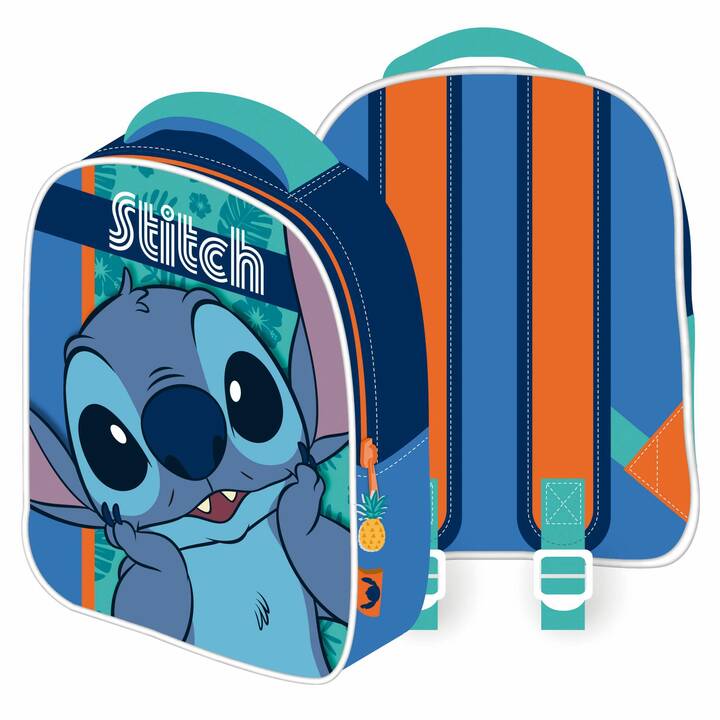 ARDITEX Zainetto da asilo infantilo  Lilo & Stich (7.7 l, Multicolore)