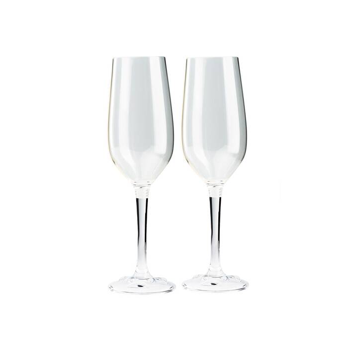 GSI OUTDOORS Flute Bicchiere da champagne (2 x)